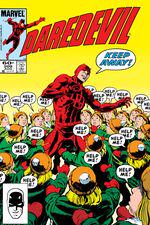 Daredevil (1964) #209 cover