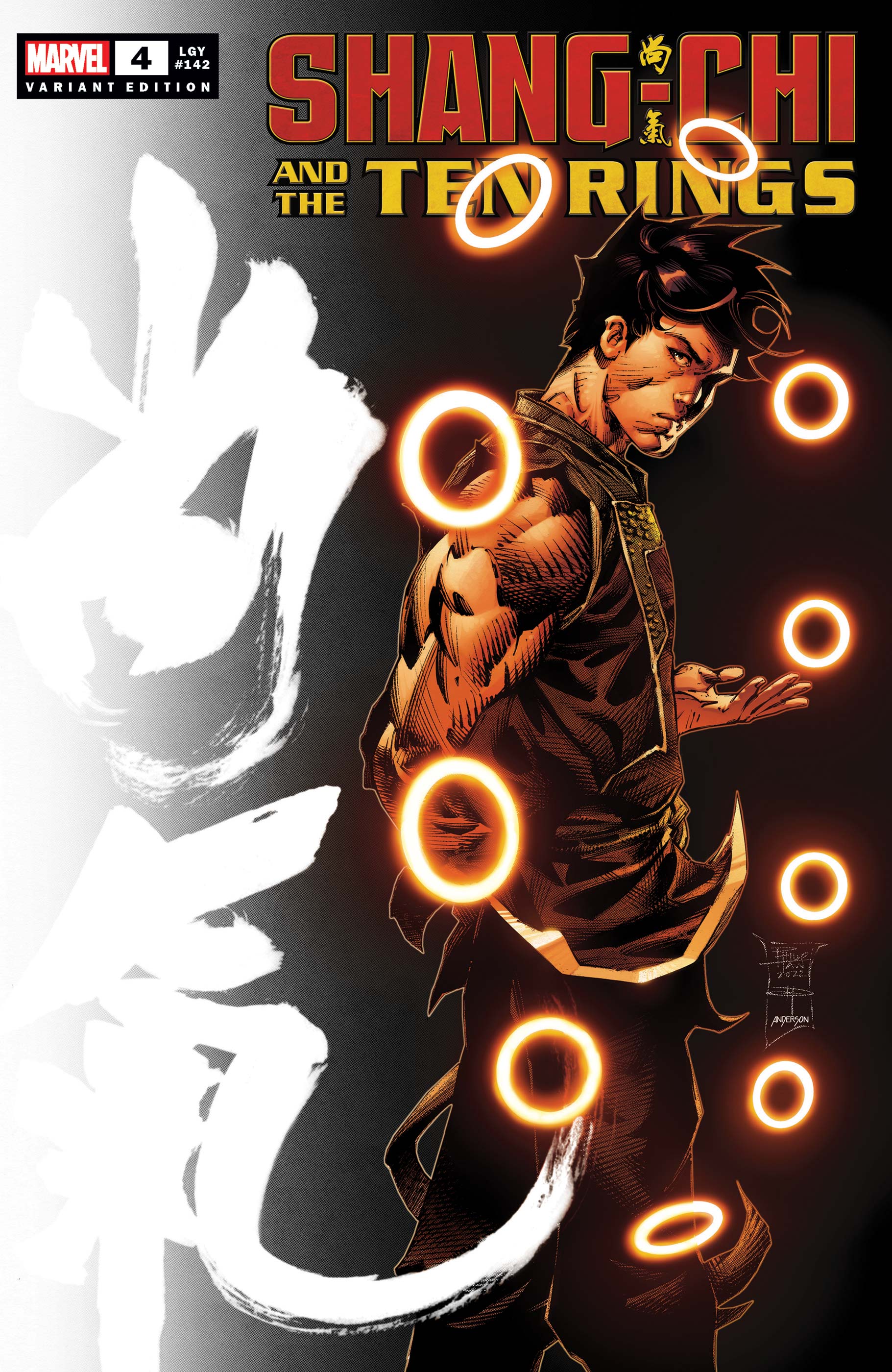 Shang-Chi and the Ten Rings (2022) #4 (Variant) | Comic Issues | Marvel