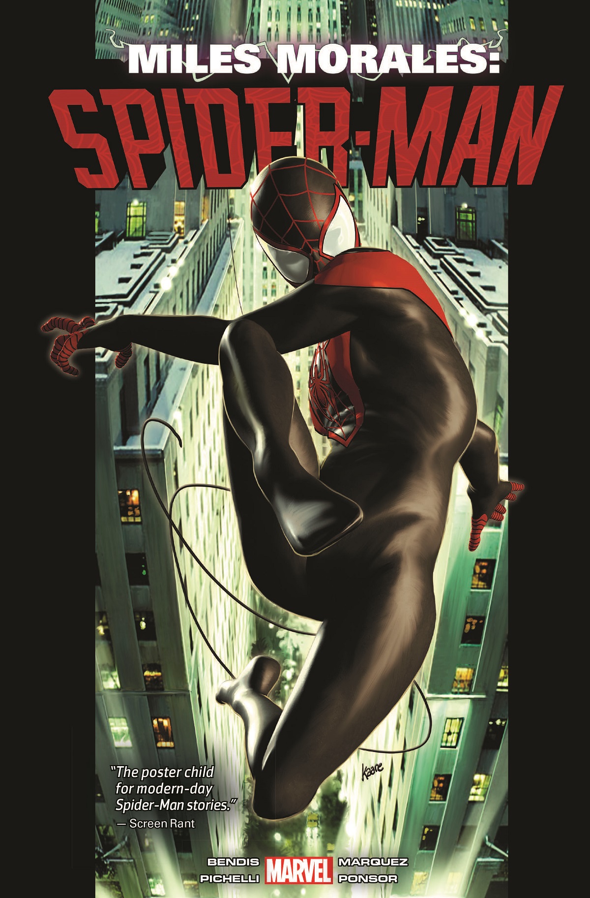 Miles Morales: Spider-Man Omnibus Vol. 1 (Hardcover)