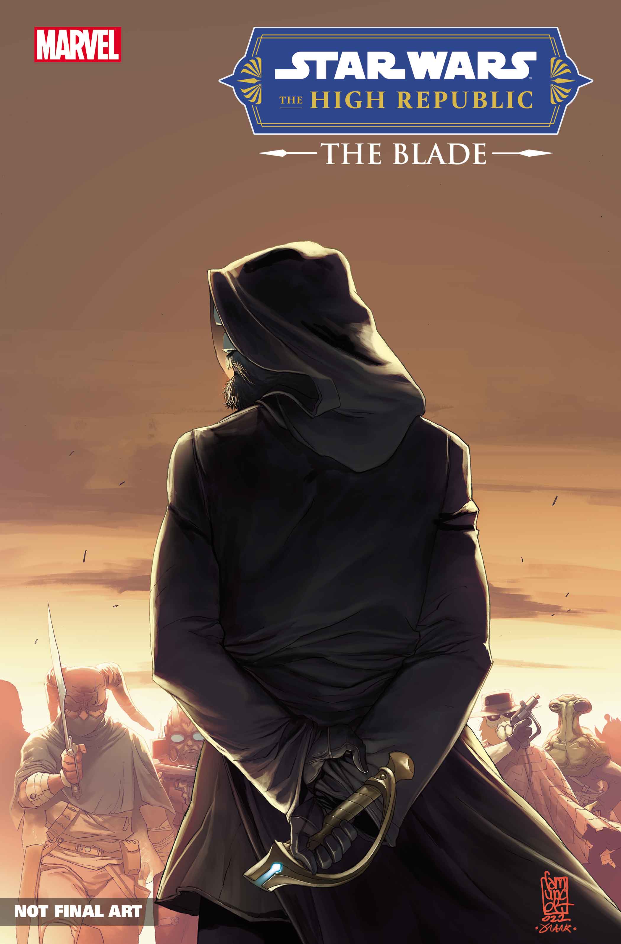 Star Wars: The High Republic - The Blade (2022) #3