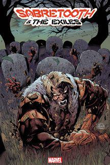 Sabretooth & the Exiles (2022) #4 cover