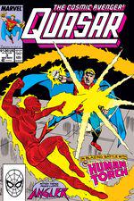 Quasar (1989) #3 cover