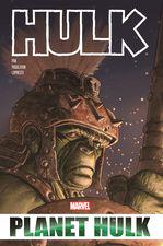 Hulk: Planet Hulk Omnibus (Hardcover) cover