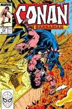 Conan the Barbarian (1970) #216 cover