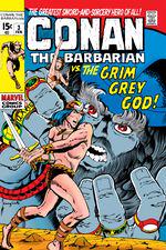 Conan the Barbarian (1970) #3 cover