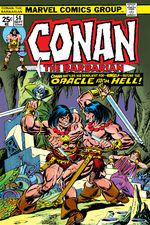 Conan the Barbarian (1970) #54 cover