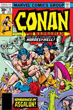 Conan the Barbarian (1970) #72 cover