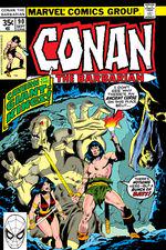 Conan the Barbarian (1970) #90 cover