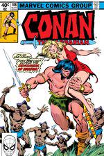 Conan the Barbarian (1970) #108 cover