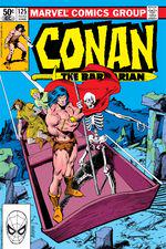 Conan the Barbarian (1970) #125 cover