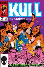 Kull the Conqueror (1983) #7 cover