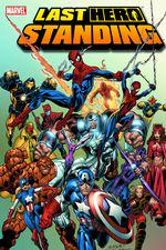 LAST HERO STANDING TPB (Trade Paperback) cover