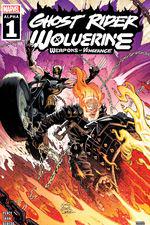 Ghost Rider/Wolverine: Weapons of Vengeance Alpha (2023) #1 cover