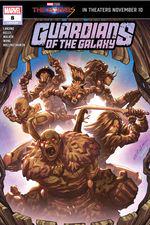 Guardians of the Galaxy (2023) #8 cover