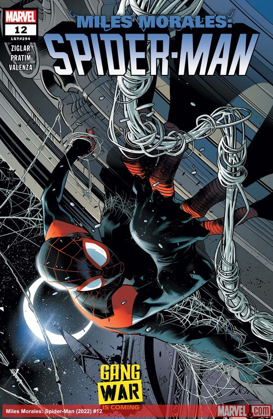 Miles Morales: Spider-Man (2022) #12