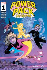 Power Pack: Into the Storm (2024) #1 cover
