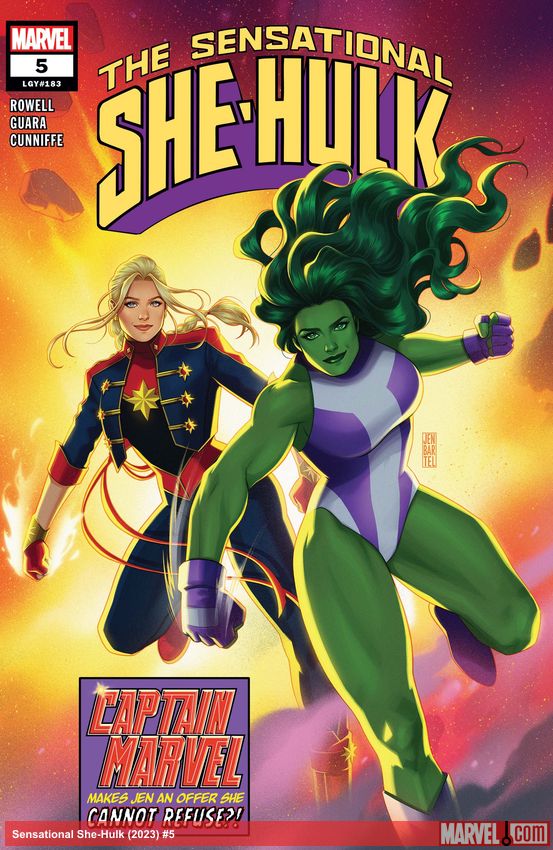 Sensational She-Hulk (2023) #5