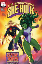 Sensational She-Hulk (2023) #5 cover