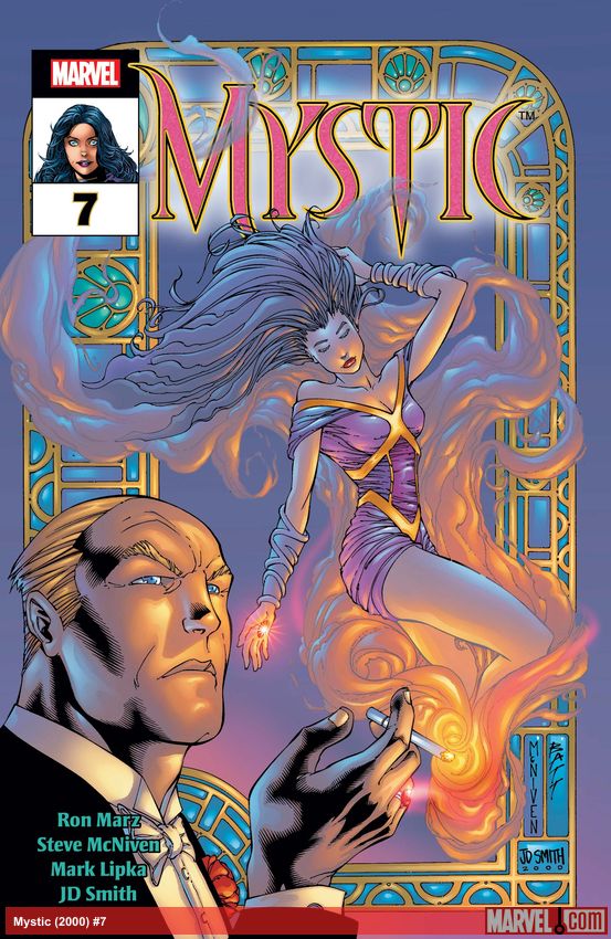 Mystic (2000) #7 comic book cover