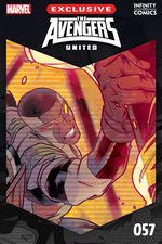 Avengers United Infinity Comic (2023) #57 cover