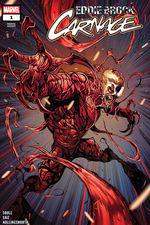 Eddie Brock: Carnage (2025) #1 cover