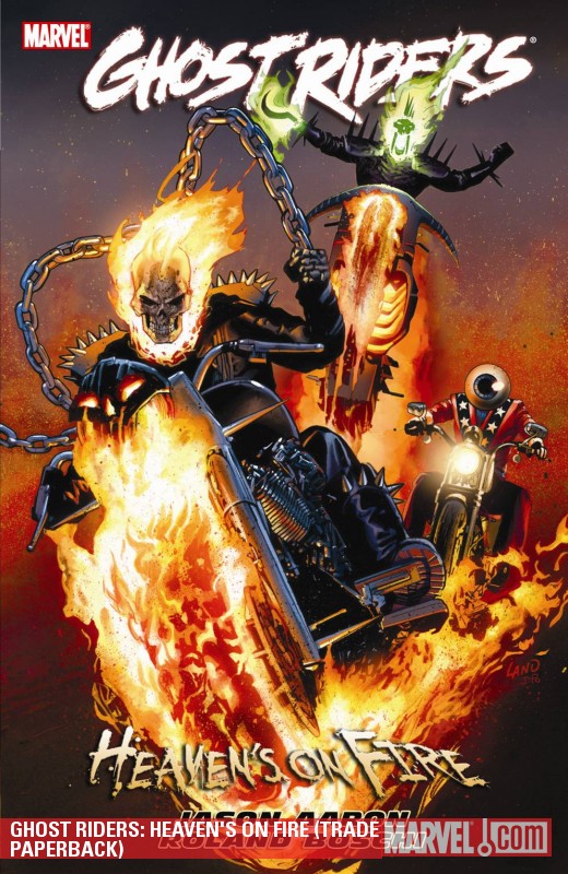 Ghost Riders: Heaven's on Fire (Trade Paperback)