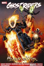 Ghost Riders: Heaven's on Fire (Trade Paperback) cover