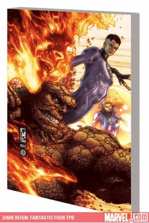 Dark Reign: Fantastic Four (Trade Paperback)