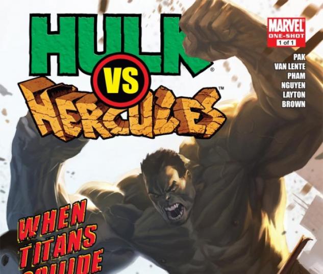 Hulk Vs Hercules When Titans Collide 2008 1 Comic Issues Marvel