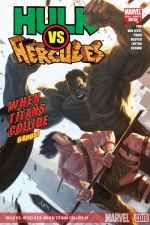 Hulk Vs. Hercules: When Titans Collide (2008) #1 cover