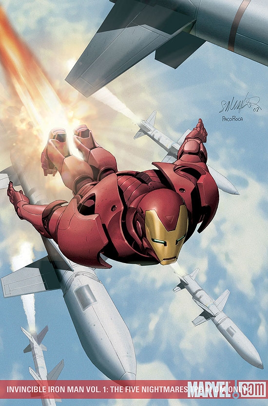 Invincible Iron Man Vol. 1: The Five Nightmares (Trade Paperback)