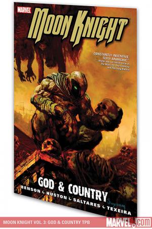 MOON KNIGHT VOL. 3: GOD & COUNTRY TPB (Trade Paperback)