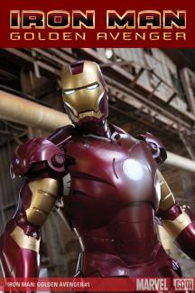 Iron Man: Golden Avenger (2008) #1 cover