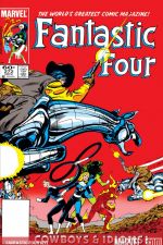 Fantastic Four (1961) #272 cover