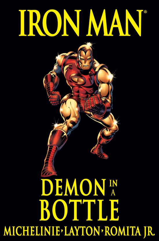 Iron Man: Demon in a Bottle Premiere (Hardcover)