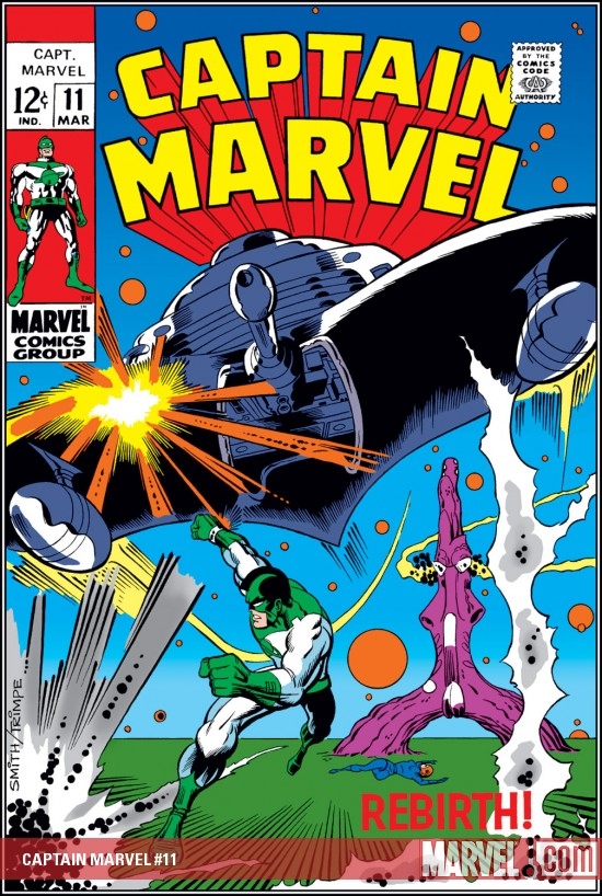 Captain Marvel (1968) #11