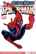 Free Comic Book Day (Spider-Man) (2007) #1 cover
