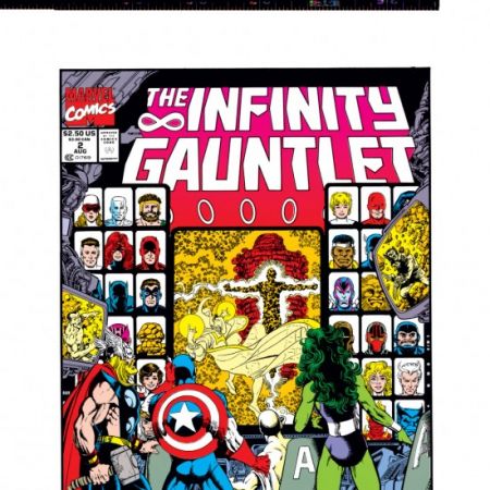 Infinity Gauntlet #2