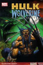 Hulk/Wolverine: Six Hours (2003) #1 cover