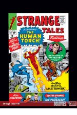 Strange Tales (1951) #118 cover