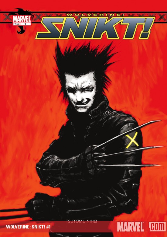 Wolverine: Snikt! (2003) #1