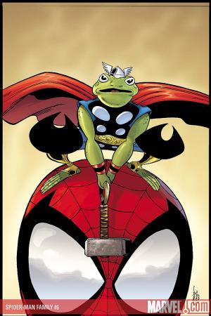 Spider-Man Family (2007) #6 Spider-Man Family (2007) #6