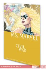 Ms. Marvel Vol. 2: Civil War (Trade Paperback) cover
