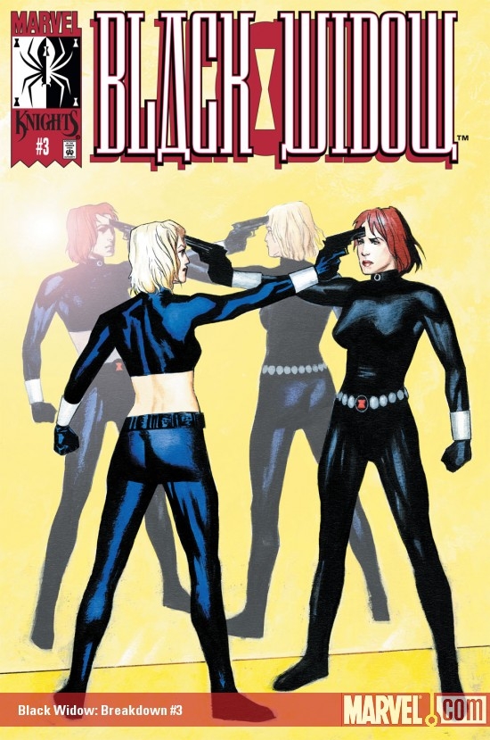 Black Widow (2001) #3
