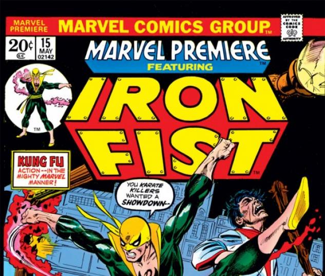 Marvel Premiere (1972) #15