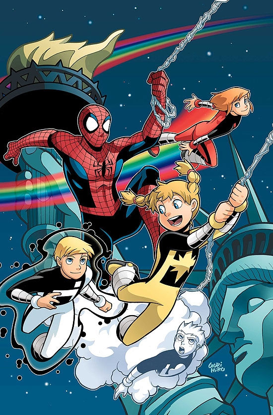 SPIDER-MAN AND POWER PACK: BIG-CITY SUPER HEROES DIGEST (Digest)