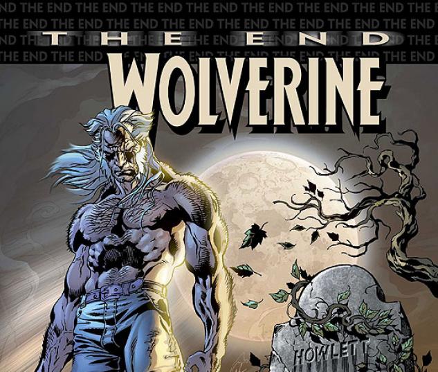 WOLVERINE: THE END COVER