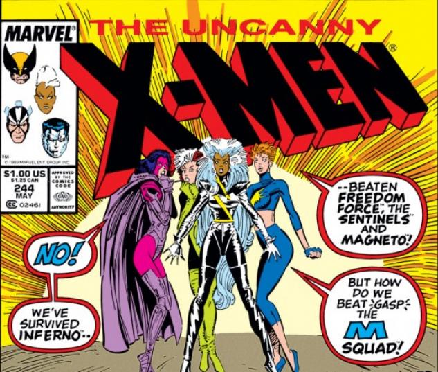 UNCANNY X-MEN #244