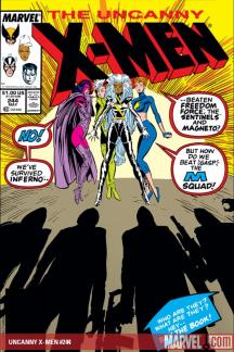 Uncanny X-Men (1963) #244 cover