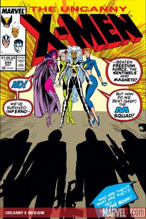 Uncanny X-Men (1981) #244